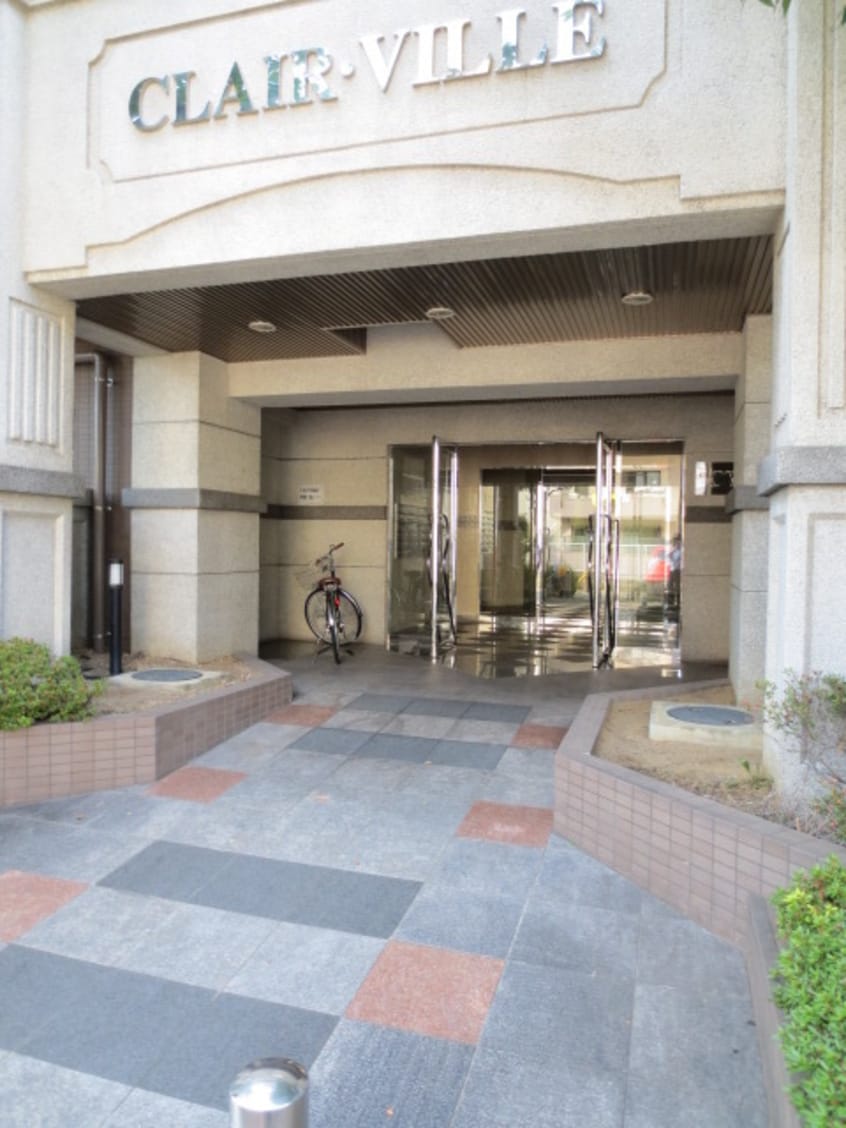 エントランス部分 クレール・ヴィル