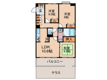 間取図 南禅寺東山