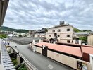 室内からの展望 南禅寺東山