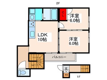 間取図 エルム新石切