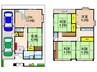八幡三本橋一戸建 5LDKの間取り