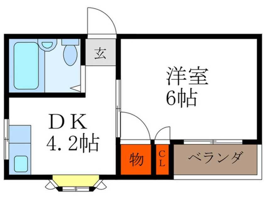 間取図 Human Space Life 88