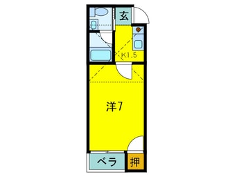 間取図 第６セイワコート