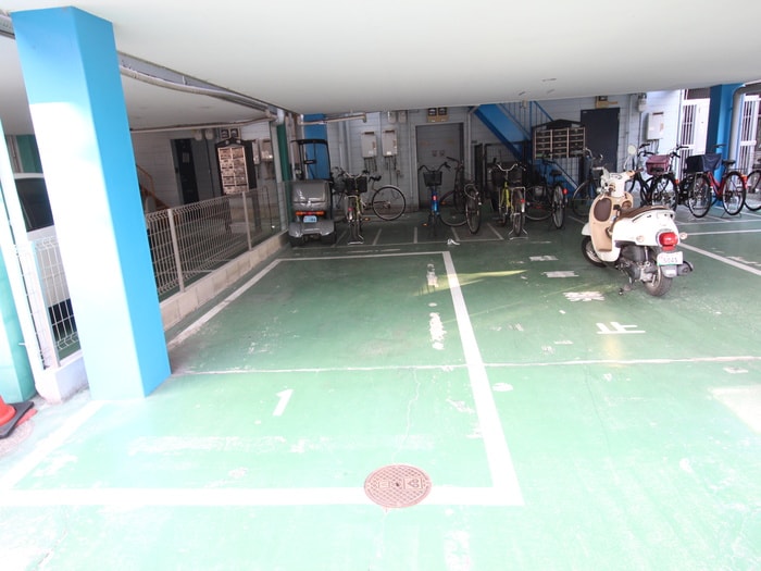 駐車場 第６セイワコート