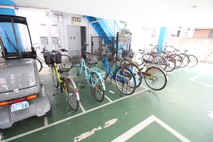 駐輪場 第６セイワコート