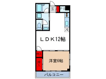 間取図 サンロイヤル高塚