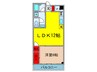 サンロイヤル高塚 1LDKの間取り