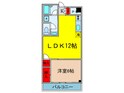 サンロイヤル高塚の間取図
