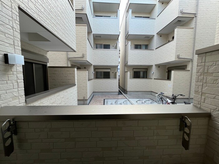 室内からの展望 メゾンアイギス