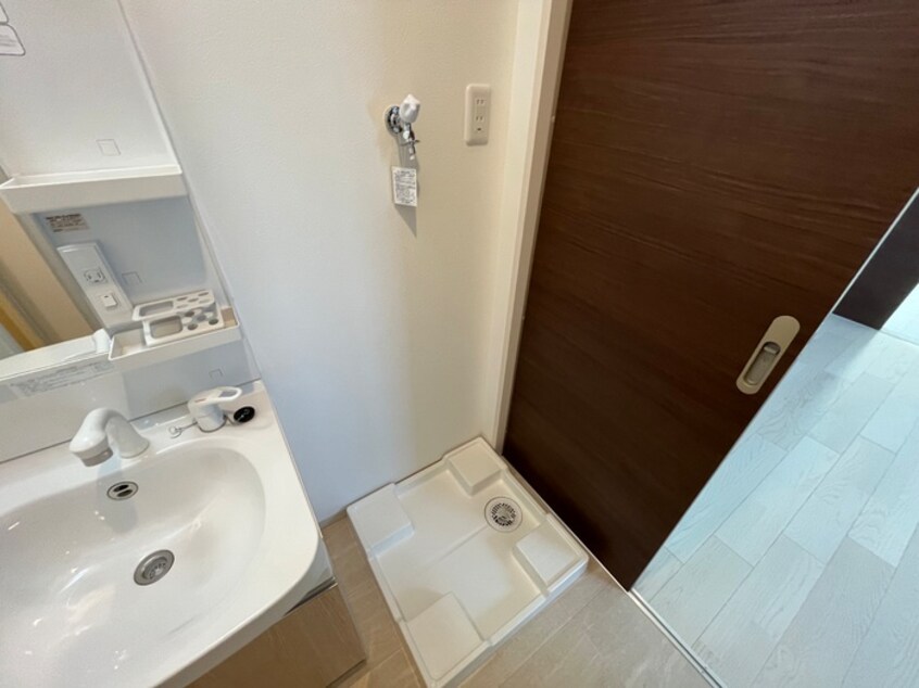 洗濯機置場 メゾンアイギス