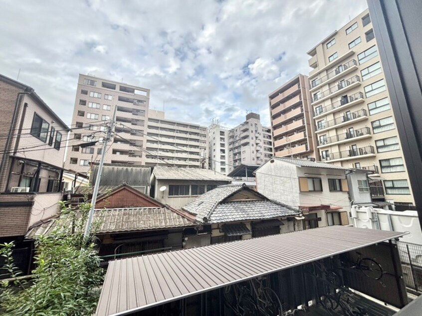 室内からの展望 ジオ京都姉小路(204)