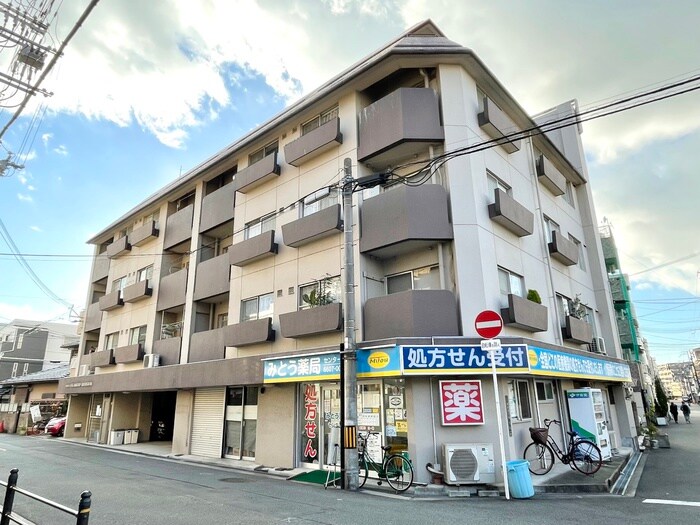 外観写真 長居岡本マンション