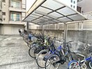 駐輪場 長居岡本マンション