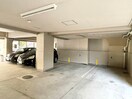 駐輪場 長居岡本マンション