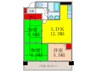 ベルヴュー五月ヶ丘 3LDKの間取り