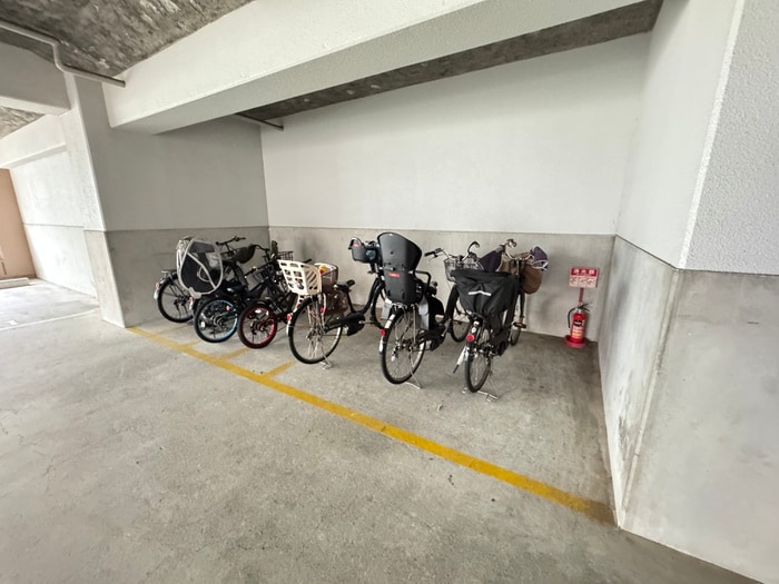 駐輪場 ベルヴュー五月ヶ丘