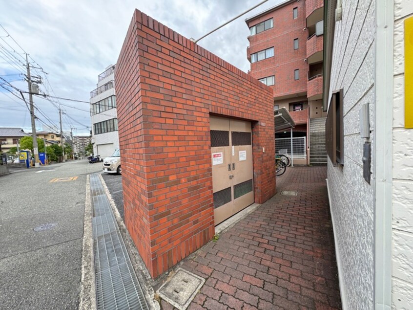 建物設備 ベルヴュー五月ヶ丘