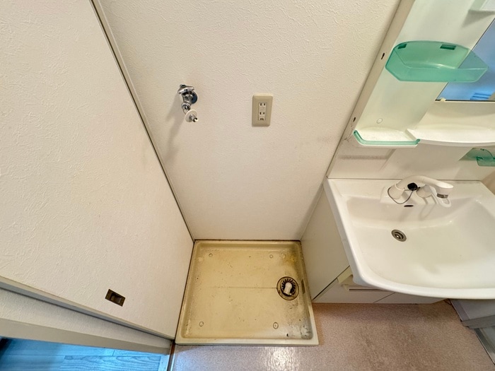 洗濯機置場 ベルヴュー五月ヶ丘