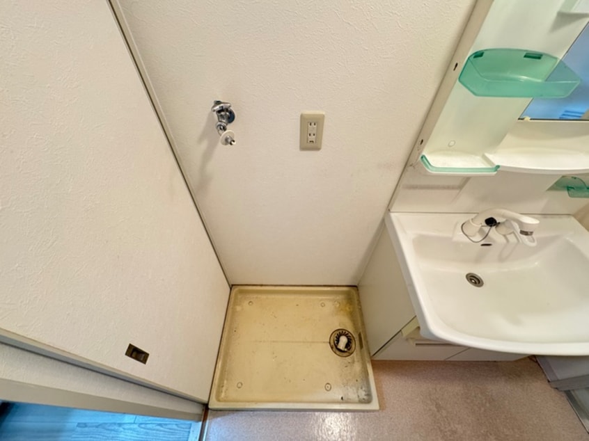 洗濯機置場 ベルヴュー五月ヶ丘