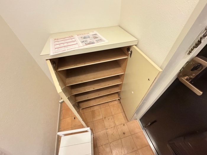 靴箱 ベルヴュー五月ヶ丘