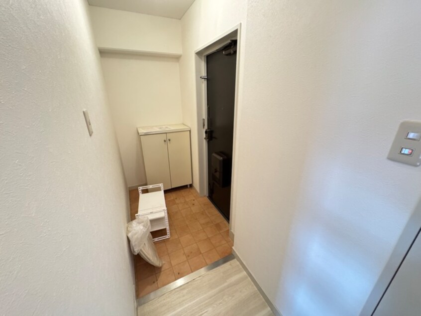 玄関 ベルヴュー五月ヶ丘