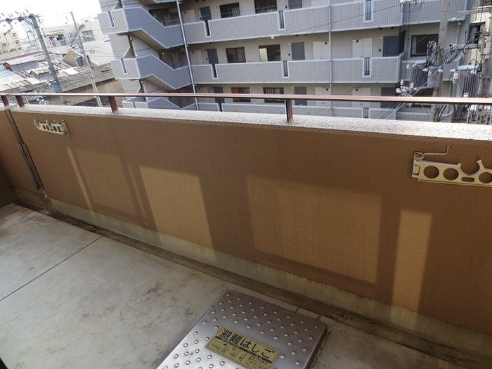 ベランダ・バルコニー グランディ－ル湊川