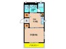 Bellus 1DKの間取り
