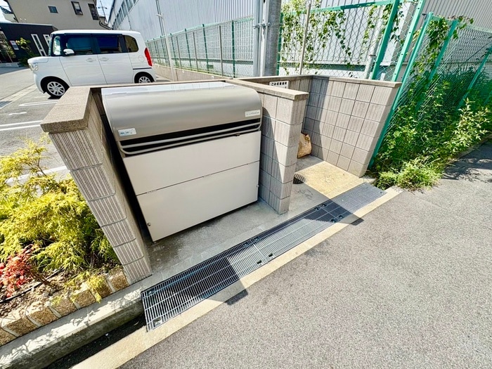 建物設備 コンテネレッツァ枚方Ⅱ