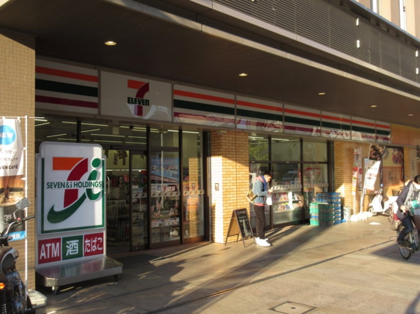 セブンイレブン(コンビニ)まで160m エクサーグ六甲