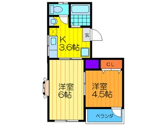 間取図 菊ヨシビル