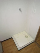 洗濯機置場 菊ヨシビル