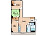 ＦＬＡＴＳ　ＭＳ（3Ｆ） 3LDKの間取り