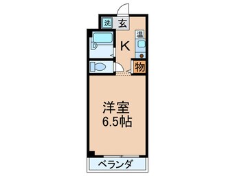 間取図 ソレイユ川崎