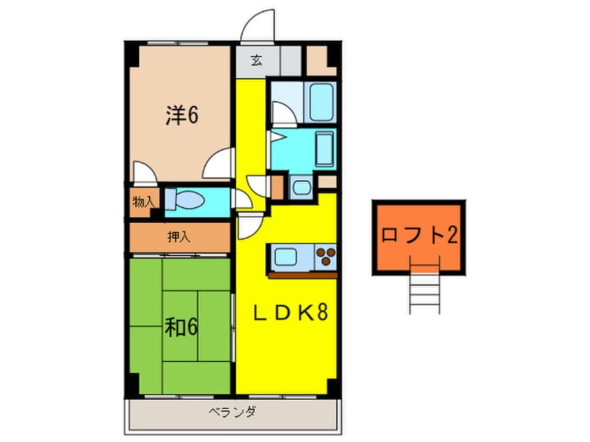 間取図 ルミエール