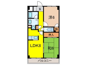 間取図 ルミエール
