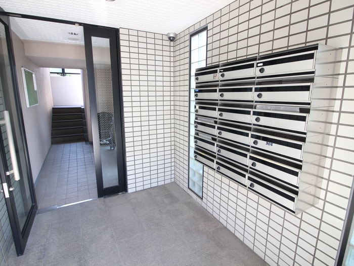 エントランス部分 ルミエール