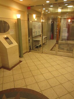 エントランス部分