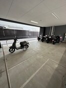 バイク置き場 ﾌﾟﾚｻﾝｽ森ノ宮THEｹﾞｰﾄ(806)