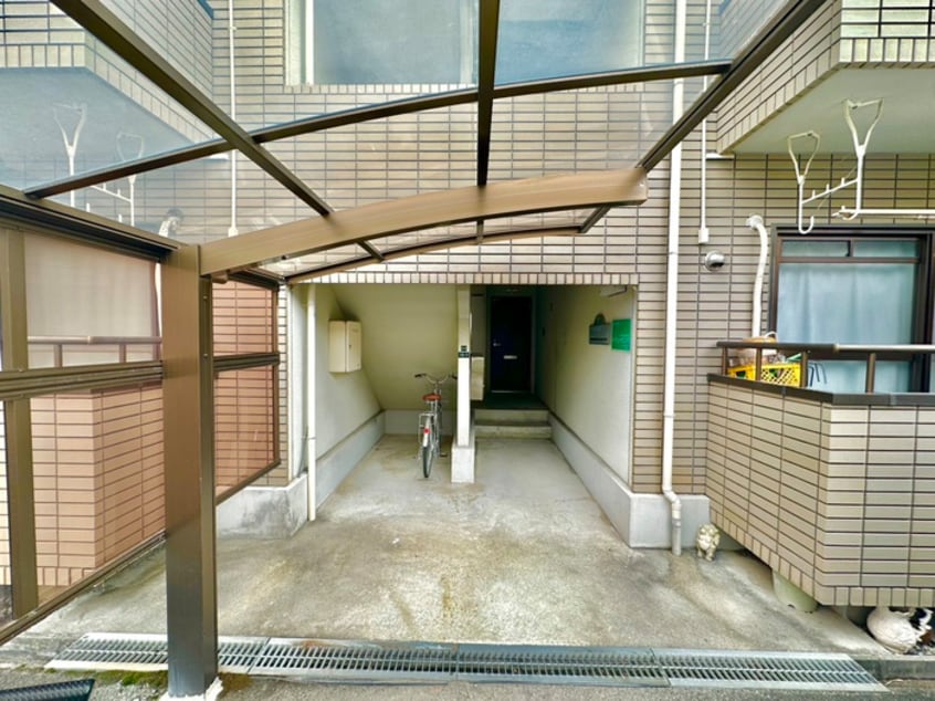 エントランス部分 アルファメゾン