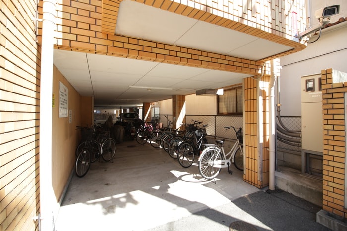 駐輪場 サンロイヤル柴島パート5