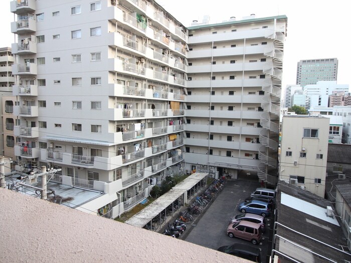 室内からの展望 Ｗｉｌｌ　Ｄｏ新大阪