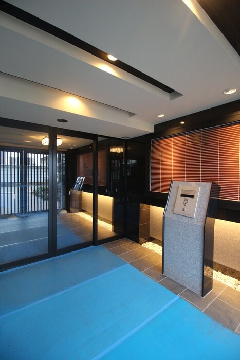 エントランス部分 プレサンス上町台夕陽丘(205)