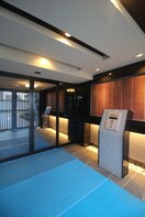 エントランス部分 プレサンス上町台夕陽丘(205)
