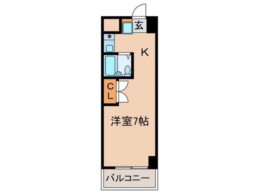 間取図 フォレスト