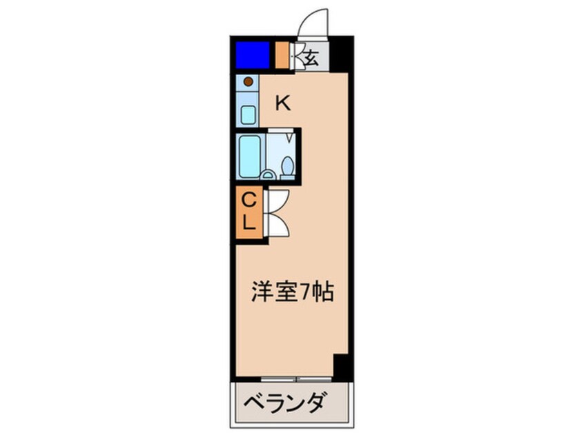 間取図 フォレスト