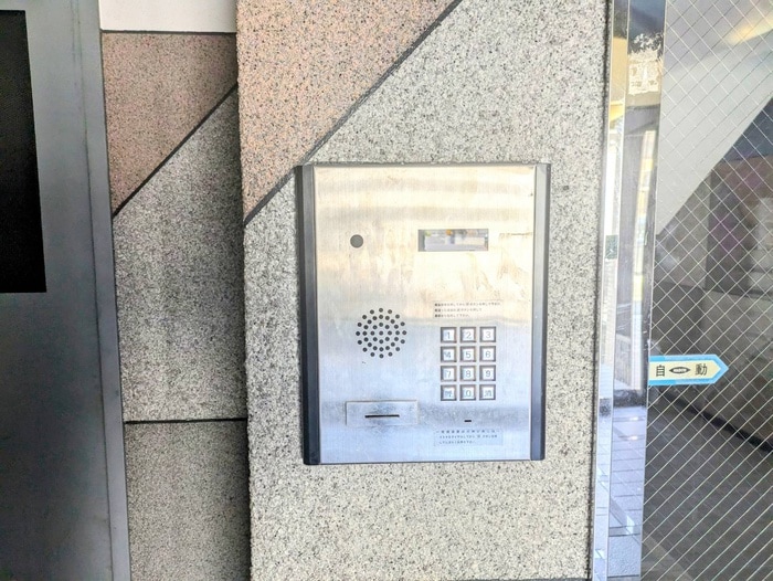 エントランス部分 フォレスト