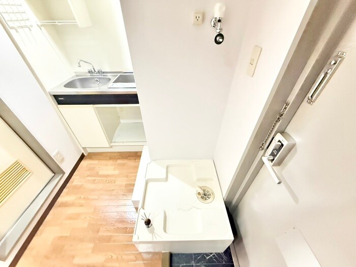 洗濯機置場 フォレスト