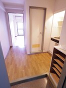 玄関 フォレスト