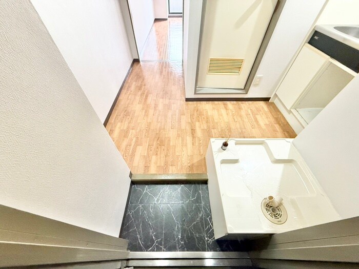 玄関 フォレスト