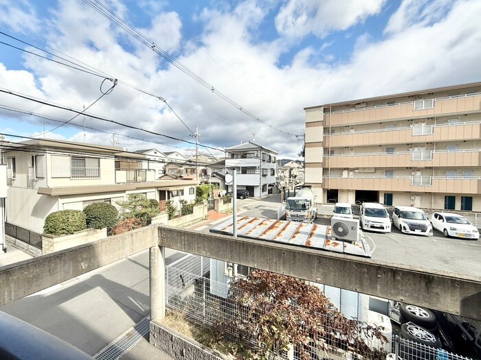 室内からの展望 フォレスト